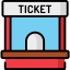 Ticket office アイコン 64x64