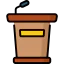 Podium icon 64x64