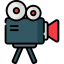 Video camera icon 64x64