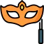 Party mask icon 64x64