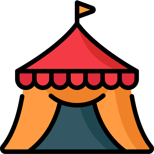 Tent icon