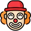 Clown icon 64x64