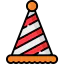 Party hat icon 64x64