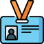 Id card icon 64x64