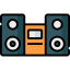 Music player icon 64x64
