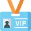 Vip pass アイコン 64x64