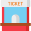 Ticket office アイコン 64x64
