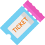 Ticket icon 64x64