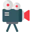 Video camera icon 64x64