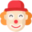 Clown icon 64x64