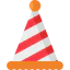 Party hat icon 64x64