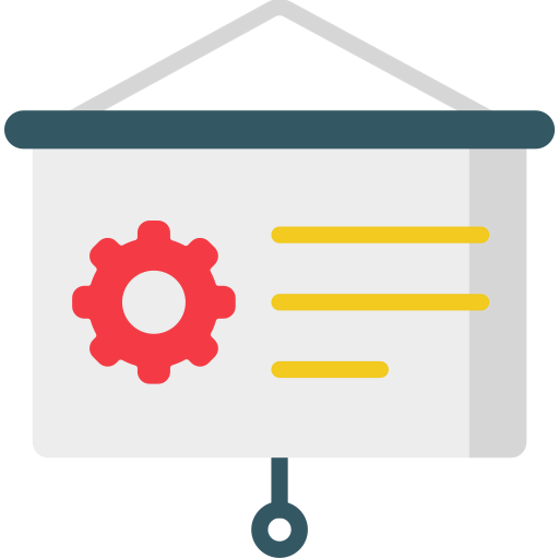 Presentation icon