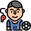 Football player icon 64x64