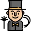 Chimney sweep icon 64x64
