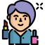 Beauty salon icon 64x64