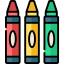 Crayons icon 64x64