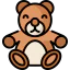 Teddy bear icon 64x64