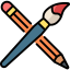 Stationery icon 64x64