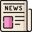 Newspaper icon 64x64