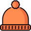 Knit hat icon 64x64