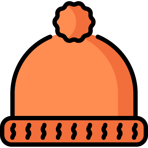Knit hat icon