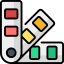 Color palette icon 64x64