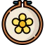 Cross stitch icon 64x64