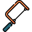 Hand saw icon 64x64