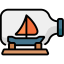 Ship in a bottle icon 64x64