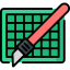 Cutting mat icon 64x64
