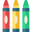Crayons biểu tượng 64x64
