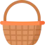Wicker basket icon 64x64