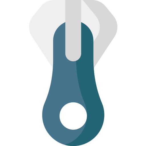Zipper icon