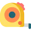 Measure tape icon 64x64