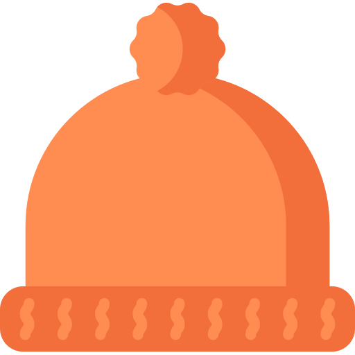Knit hat icon