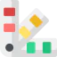 Color palette アイコン 64x64