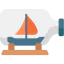 Ship in a bottle icon 64x64