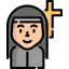 Nun icon 64x64