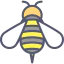 Bee icon 64x64