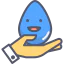Save water icon 64x64
