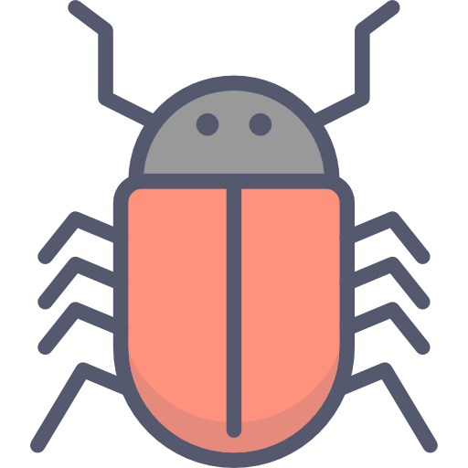 Bug ícone