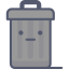 Bin icon 64x64