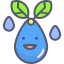 Water drop icône 64x64