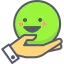 Happiness icon 64x64