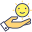 Sun icon 64x64