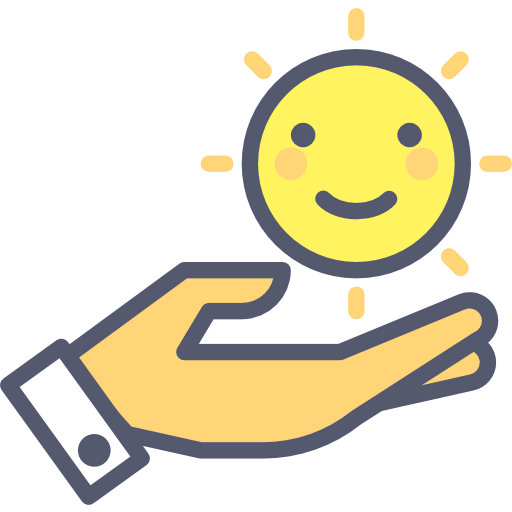 Sun icon