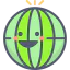 Earth globe icon 64x64