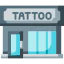 Tattoo studio icon 64x64
