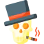 Skull icon 64x64