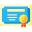Certificate icon 64x64